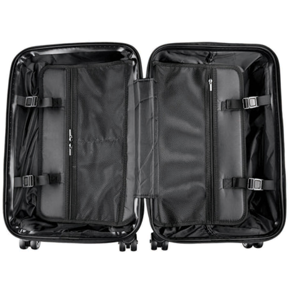 Warren Reed Designer Medium Colourful Chaos Urban Dreamscape Suitcase Image 3