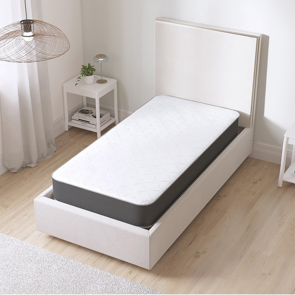 Starlight Beds Eclipse Single Memory Foam and Open Coil Spring Hybrid Mattress Image 2