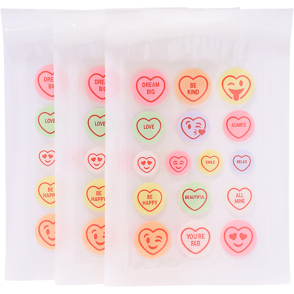 Sunkissed x Love Hearts Spot Patches Image 2