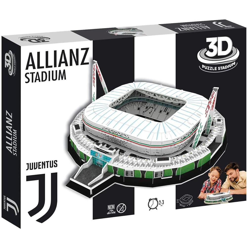 Banbo Juventus Allianz Stadium 3D Puzzle Image 2
