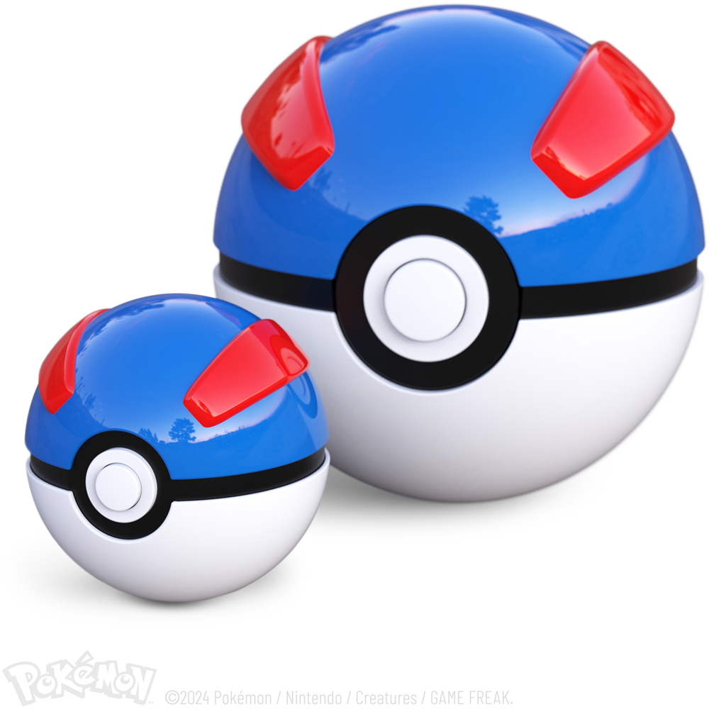 The Wand Company Pokemon Die-Cast Mini Great Ball Replica Image 6