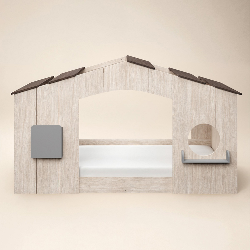 Flair Frankie Wooden Play House Bed Frame Image 3