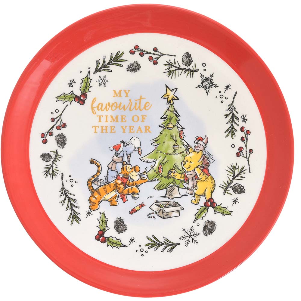 Disney Winnie the Pooh Ceramic Dinner Set Image 2