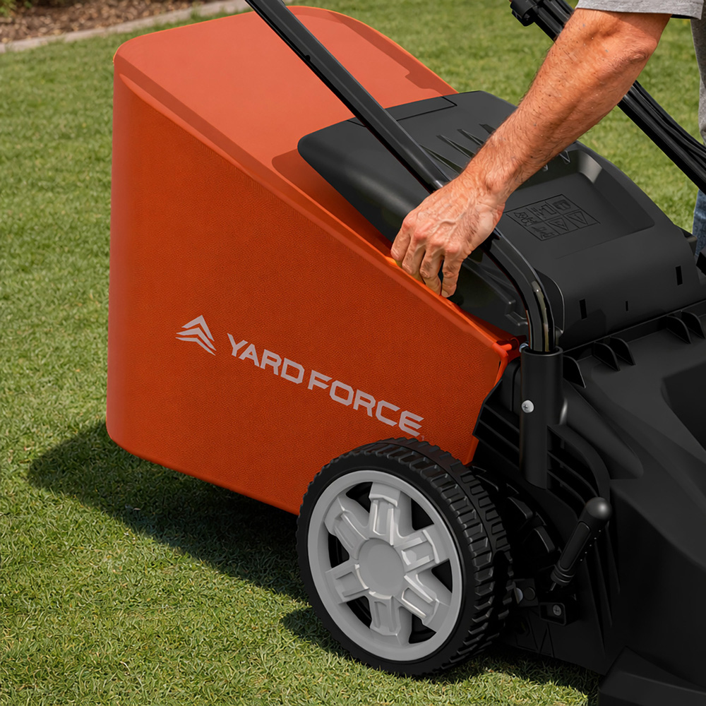 Yard Force GM R40A-EU 127cc Self Propelled 40cm Petrol Lawn Mower Image 5