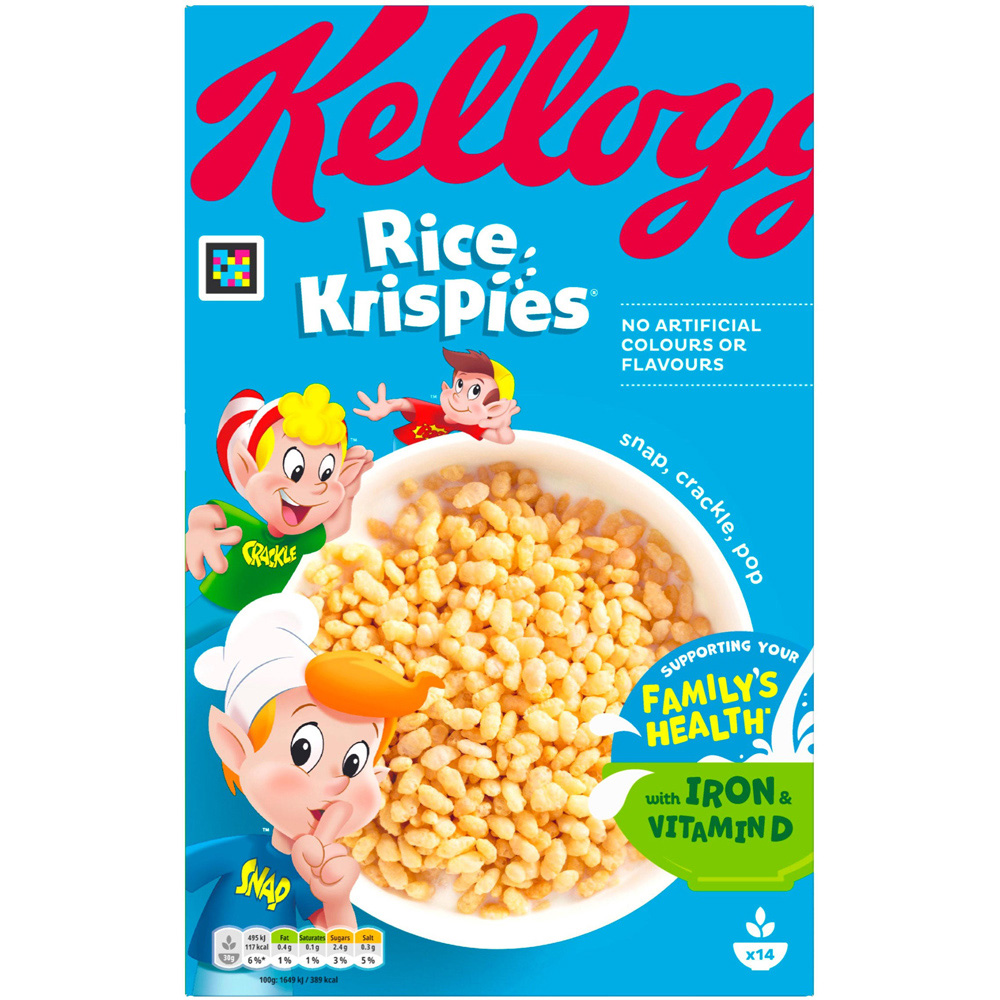 Kellogg's Rice Krispies 430g Image