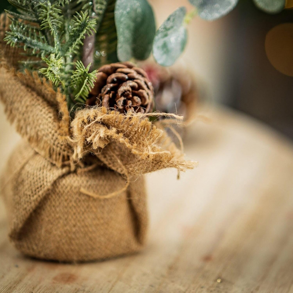 Marco Paul Artificial Plant Christmas Decoration 42cm Image 3