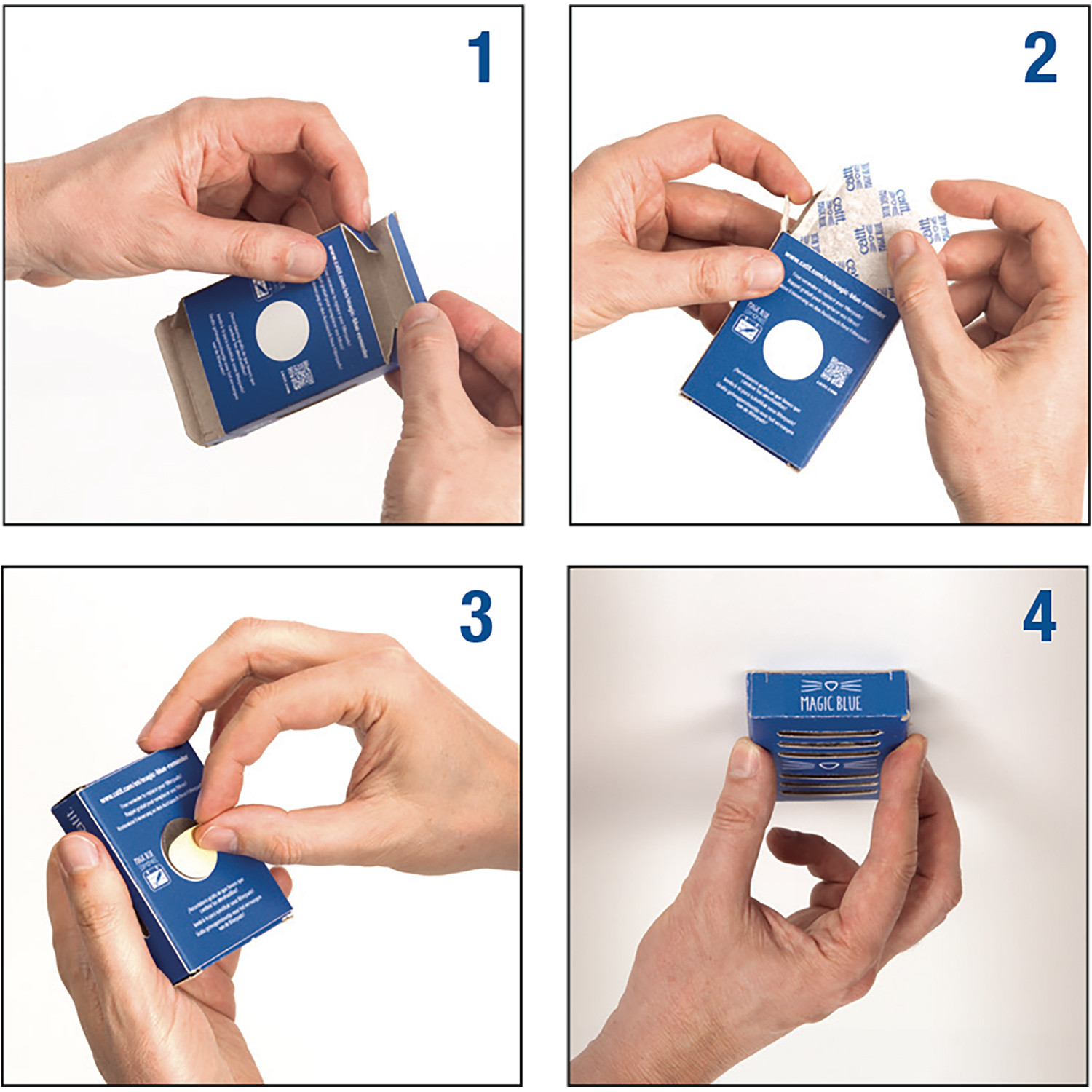 Catit Cat Magic Blue Ammonia Buster Image 5