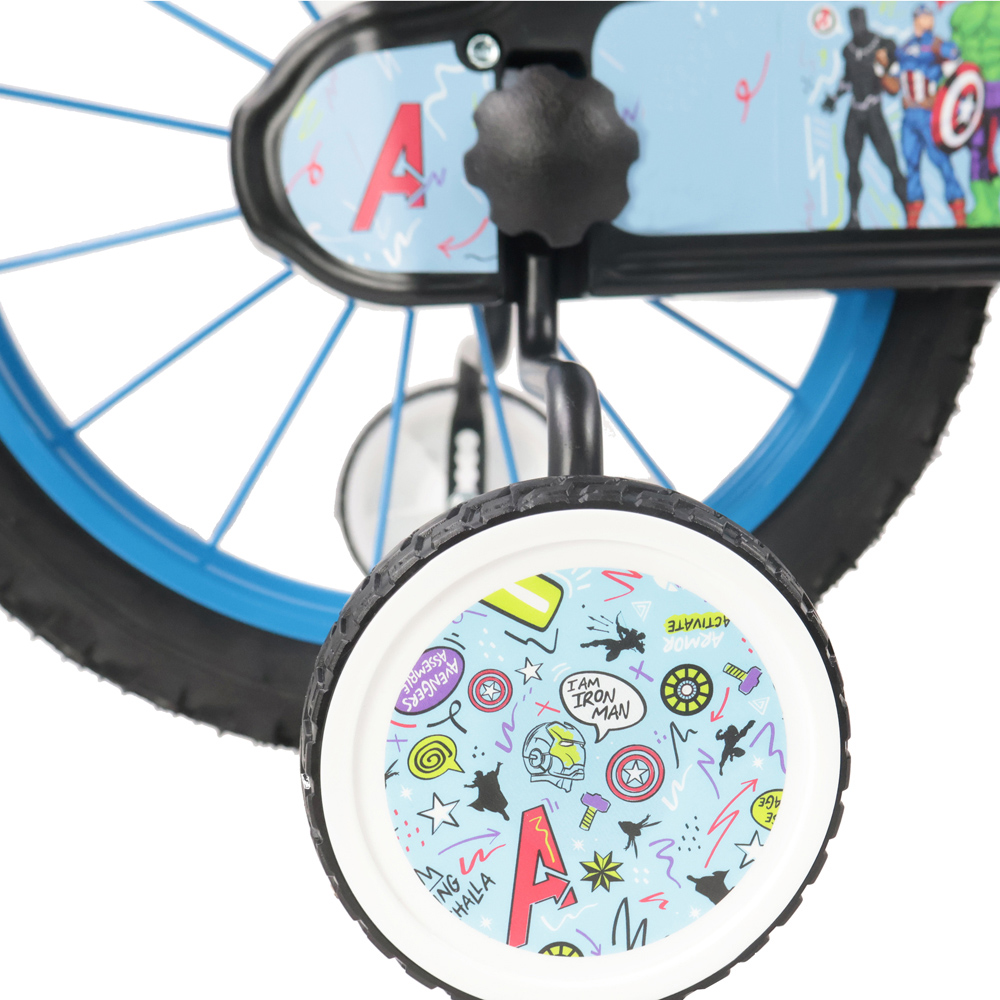 Denver Marvel Avengers 16 inch Kids Bicycle with Stabilisers Image 7