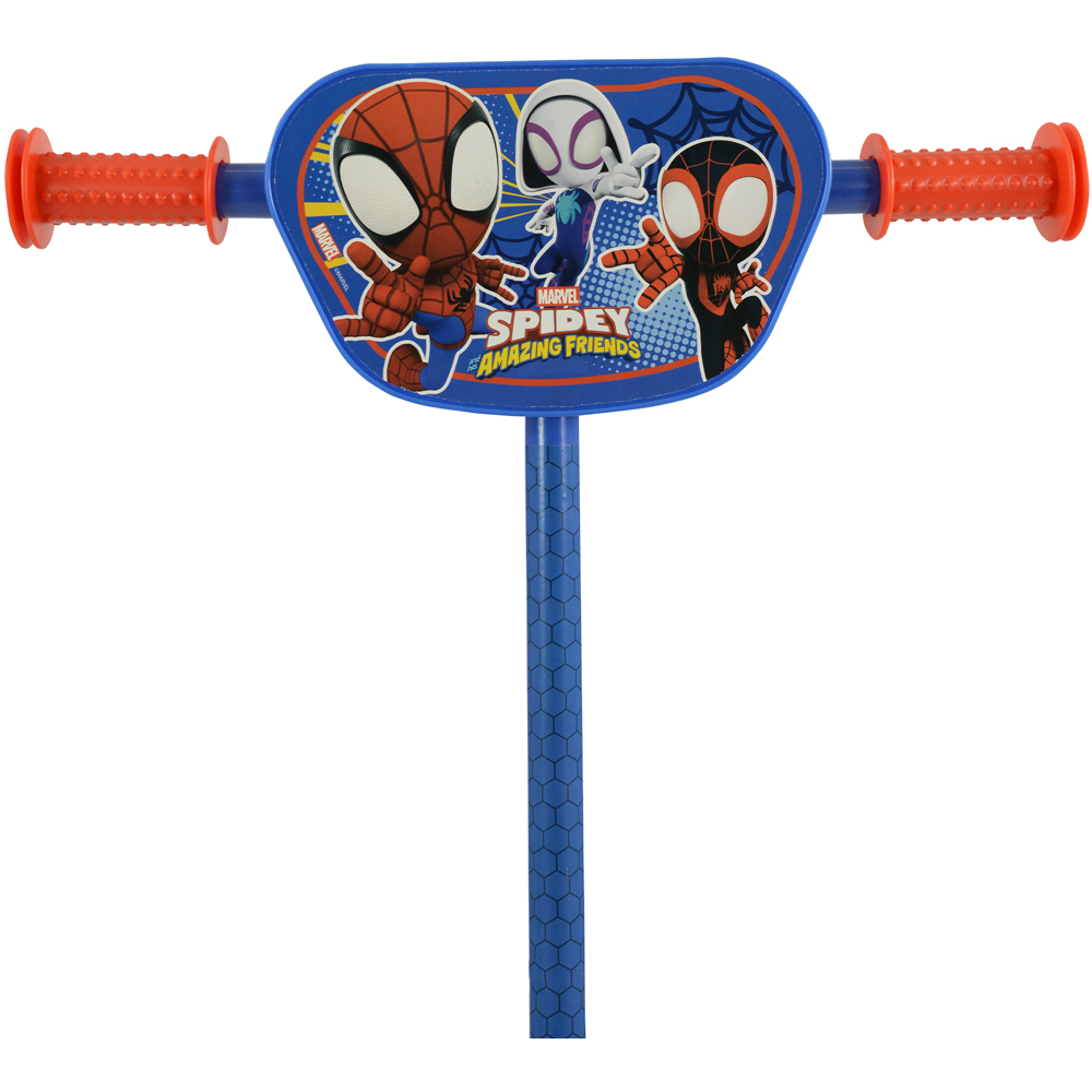 Spidey and His Amazing Friends Deluxe Height Adjustable Kids Tri Scooter Image 7