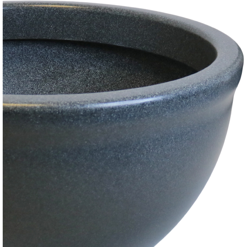 Trifibre Hampton Granite Low Bowl Planter 46 x 88cm Image 4