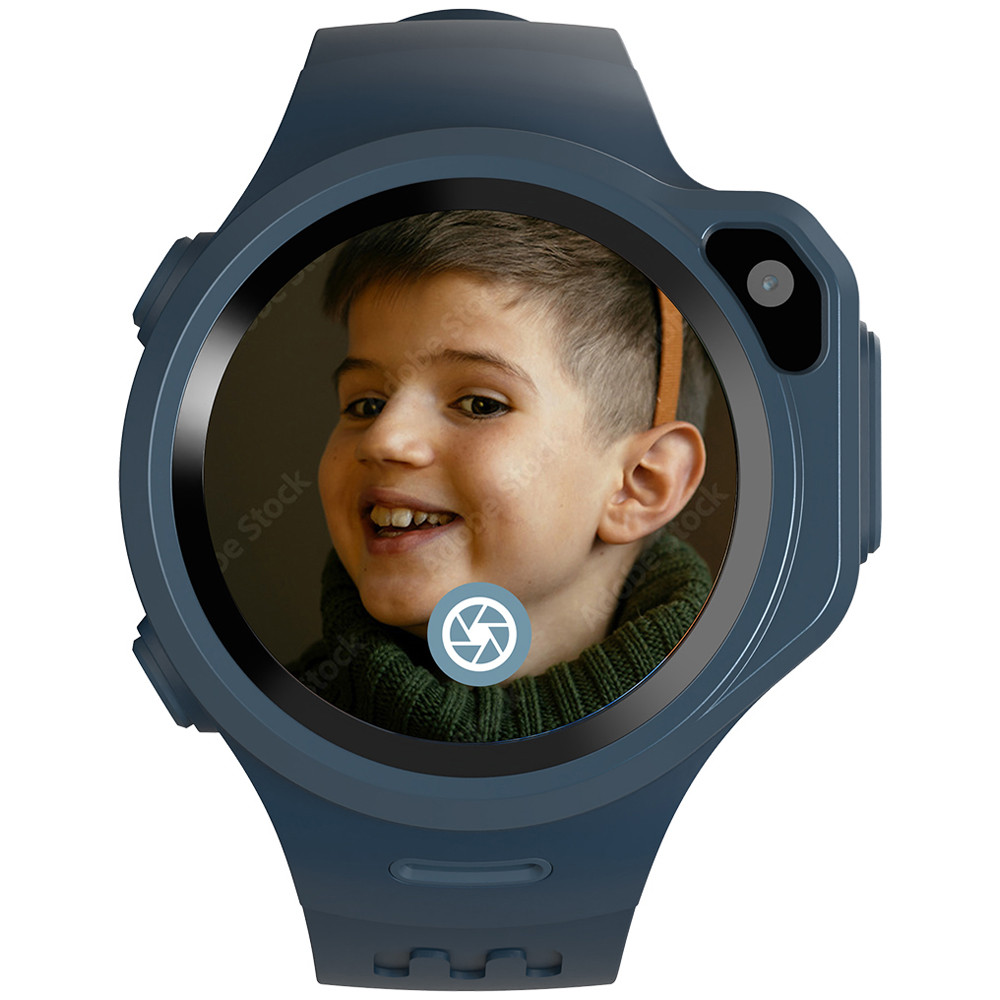 myFirst Fone R1s Space Blue Kids Smart Watch with GPS Tracker Image 2