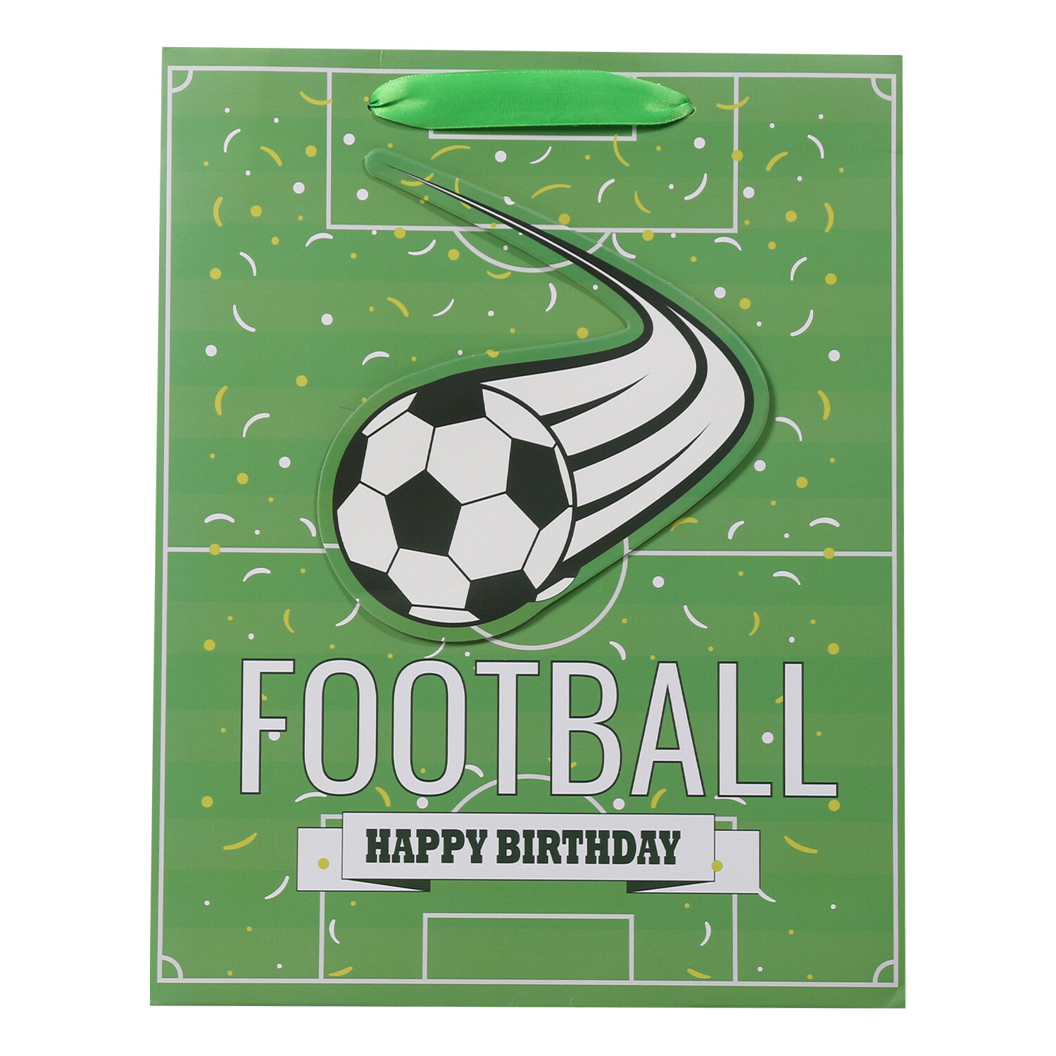 Football Birthday Gift Bag Image 1