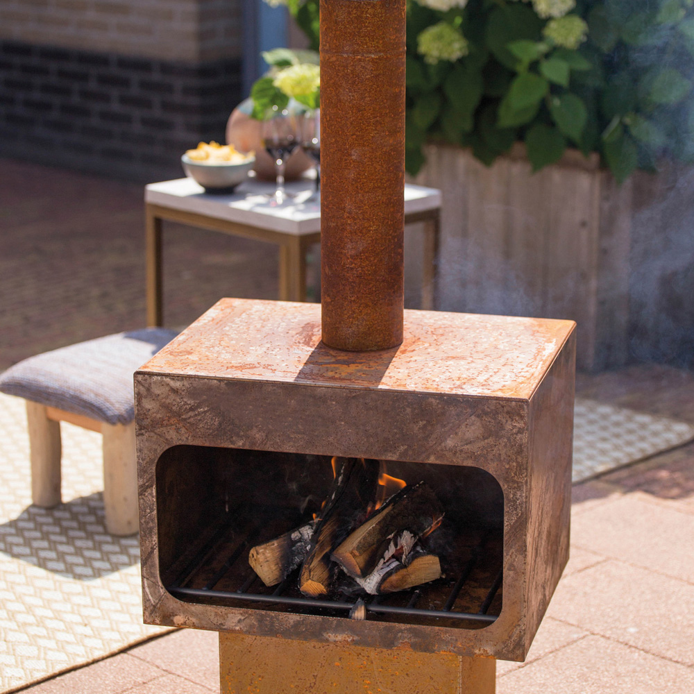 RedFire Rustic Jersey Fireplace XL Image 6