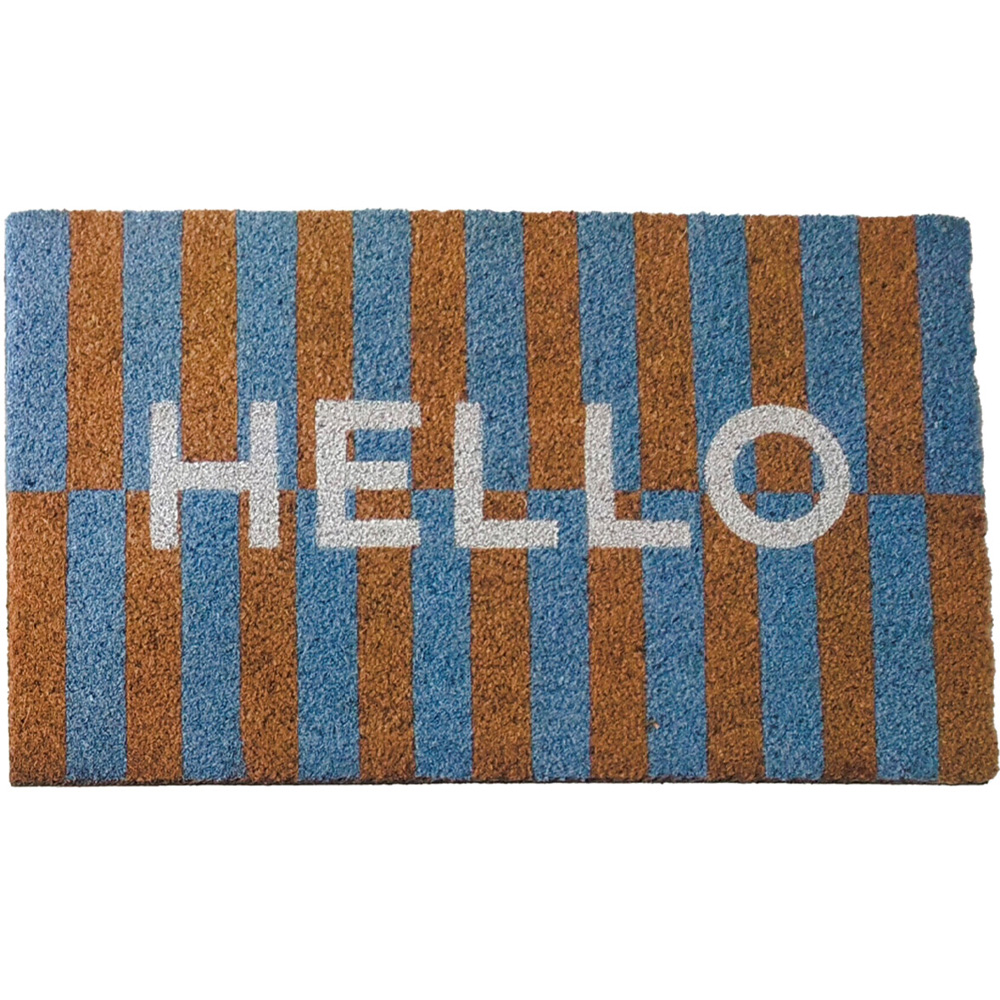 Large Printed Coir Mat Image 3