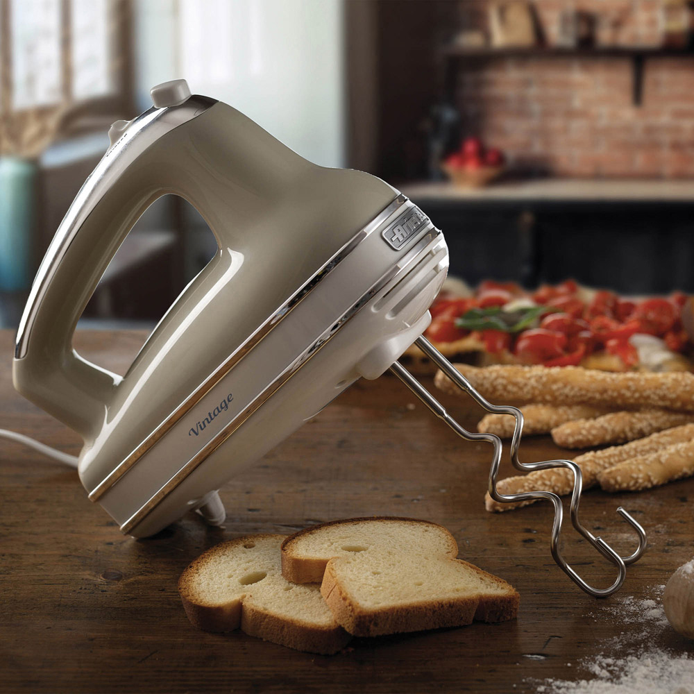 Ariete 00C154803ARSA Cream Vintage 450W Electric Hand Whisk Image 2