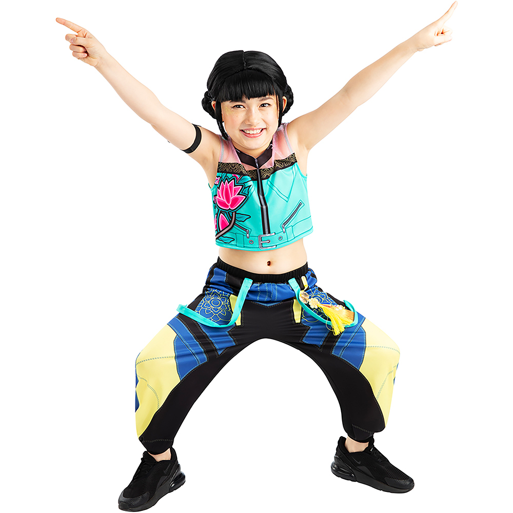 K-Pop Demon Hunters Kids Zoey Costume 11-13 Years Image 6