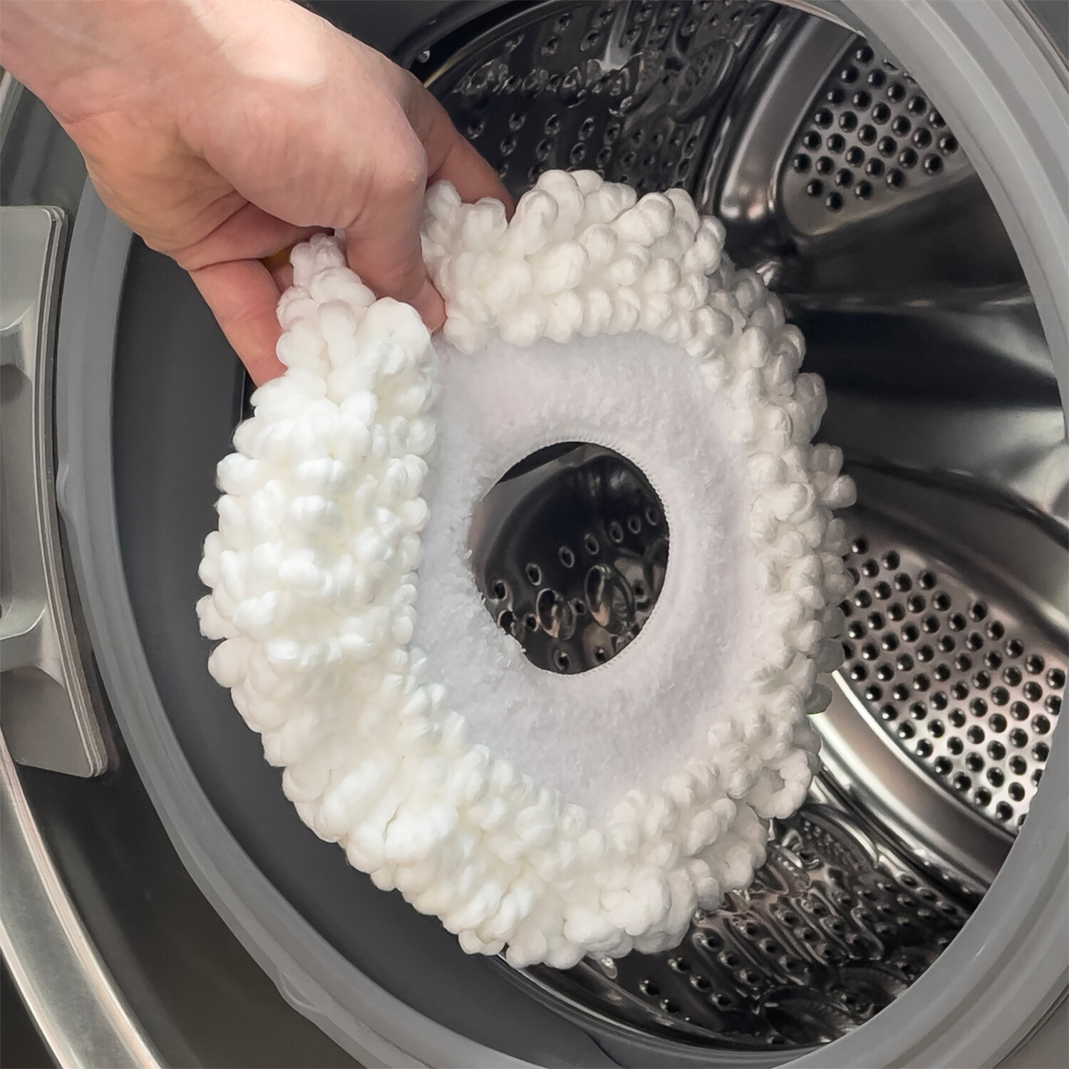 Spontex Full Action Spin Mop Head Refill - White Image 5