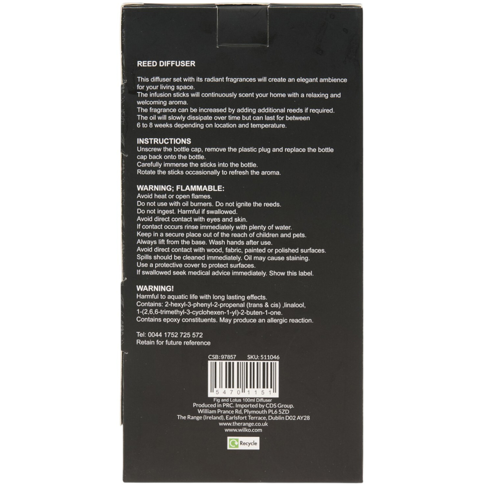 Living Solutions Sensor Bin Dark Grey Image 3