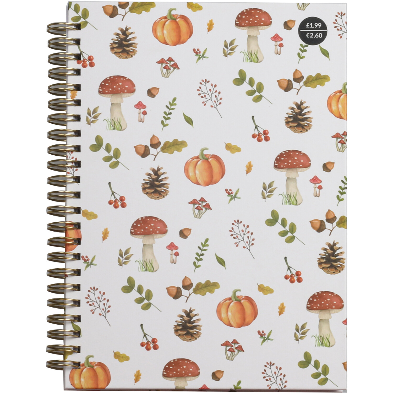 The Fall Collection Autumn Wiro Notebook Image 2