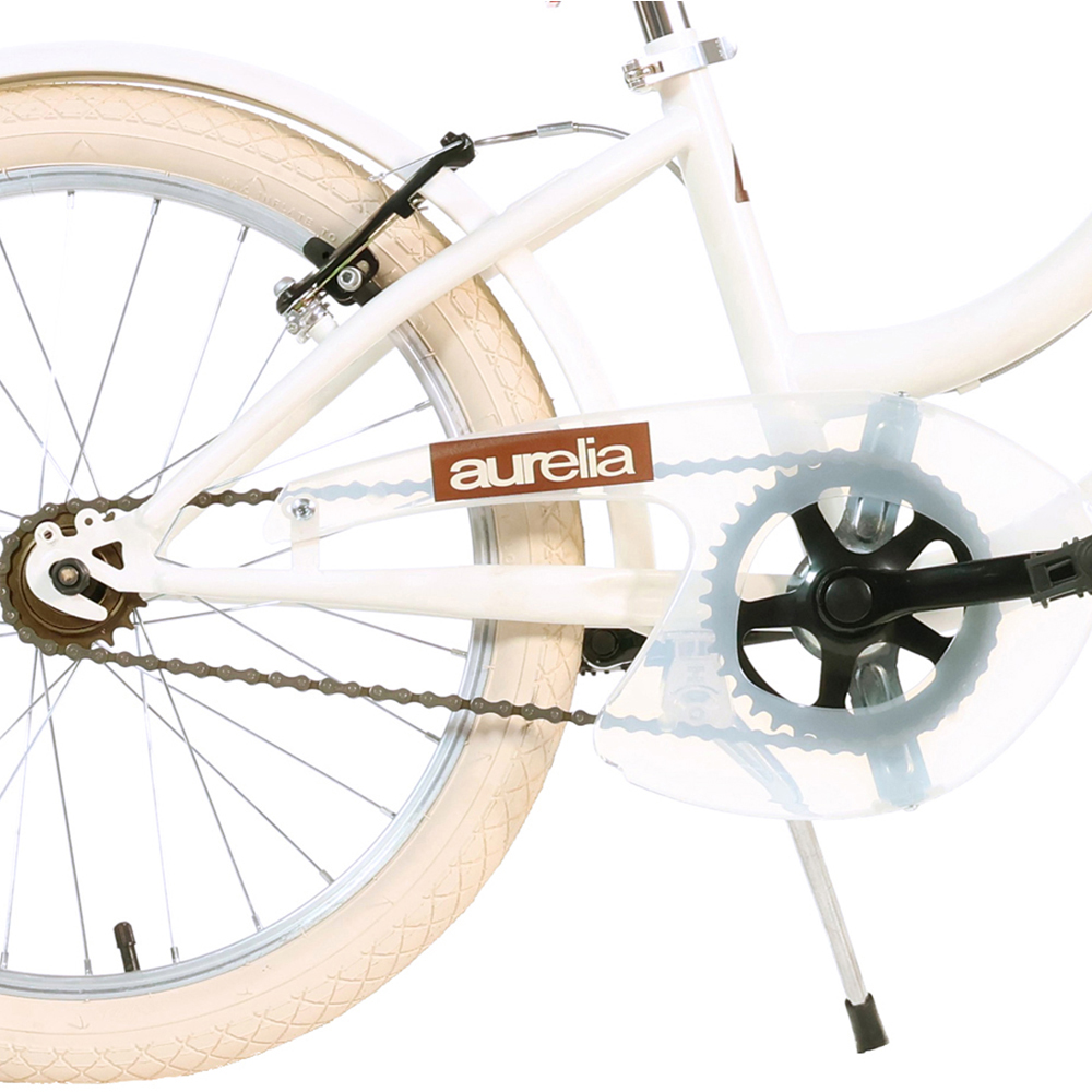 Dino Bikes 20 inch White Retro Kids Bike Image 5