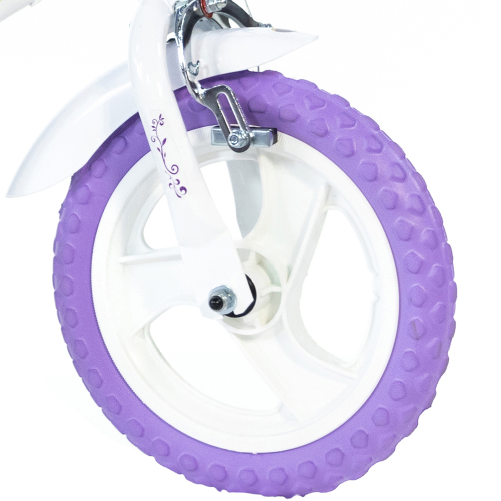 Dino Bikes Unicorn Academy 12 inch Kids Bicycle Image 3