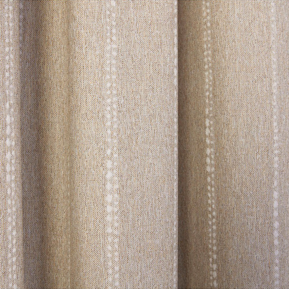 Padstow Thermal Curtain - Natural / 168cm / 229cm Image 4