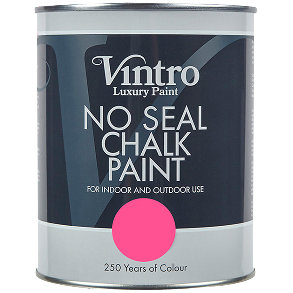 Vintro Paint Deptford Pink No Seal Chalk Paint 1L Image 2
