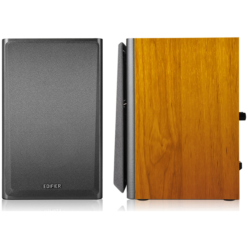 Edifier R100T4 2.0 Brown Bookshelf Speaker System 24W Image 2