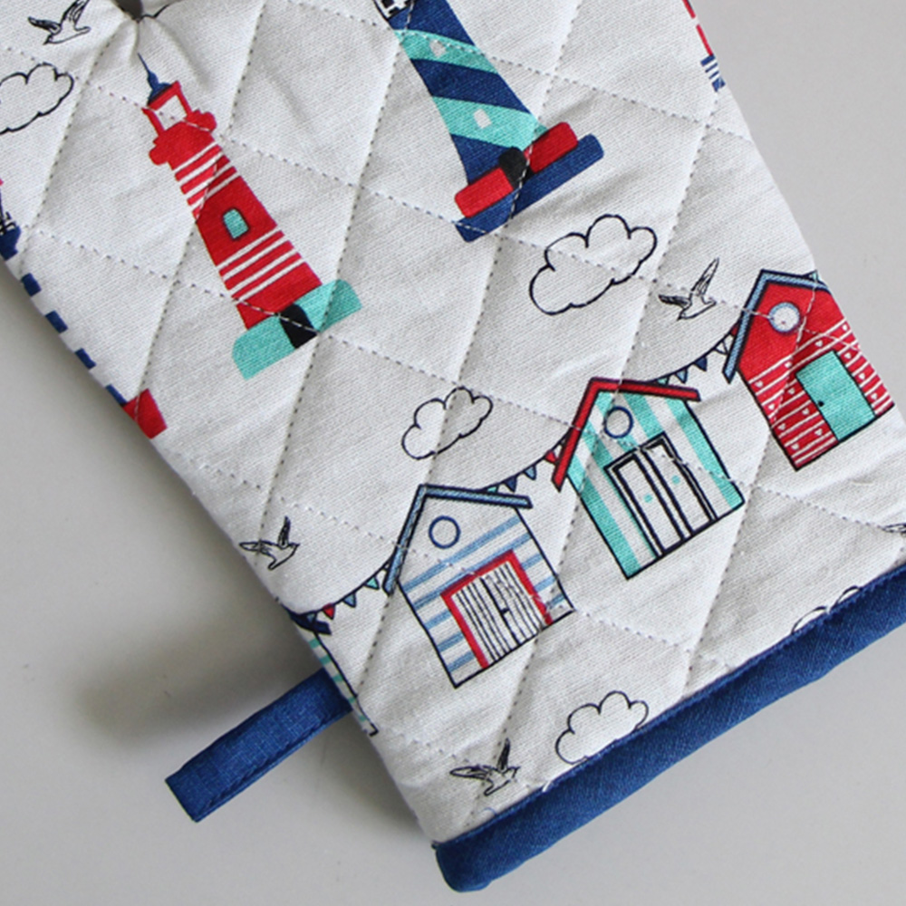 Highlands Homeware Nautical Oven Mitt Single Image 3