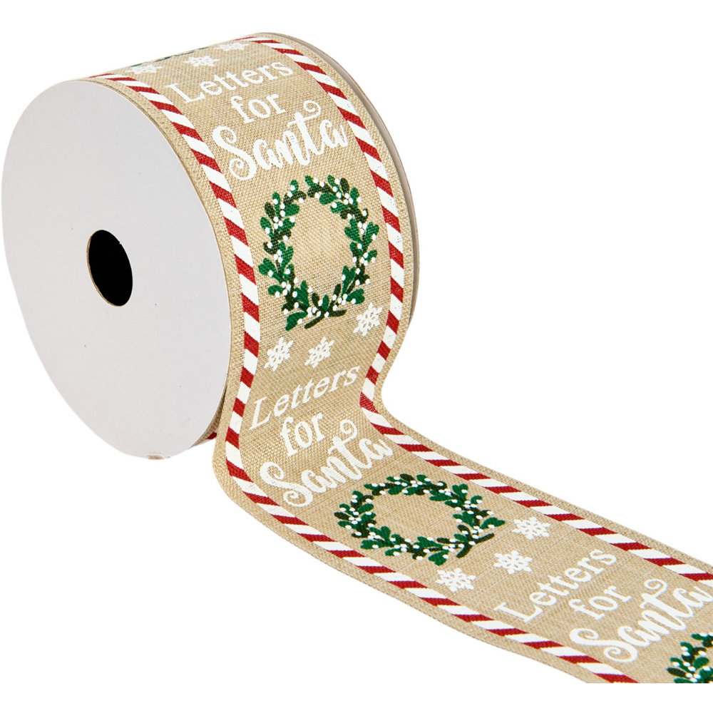 Retro Christmas Ribbon Image 8