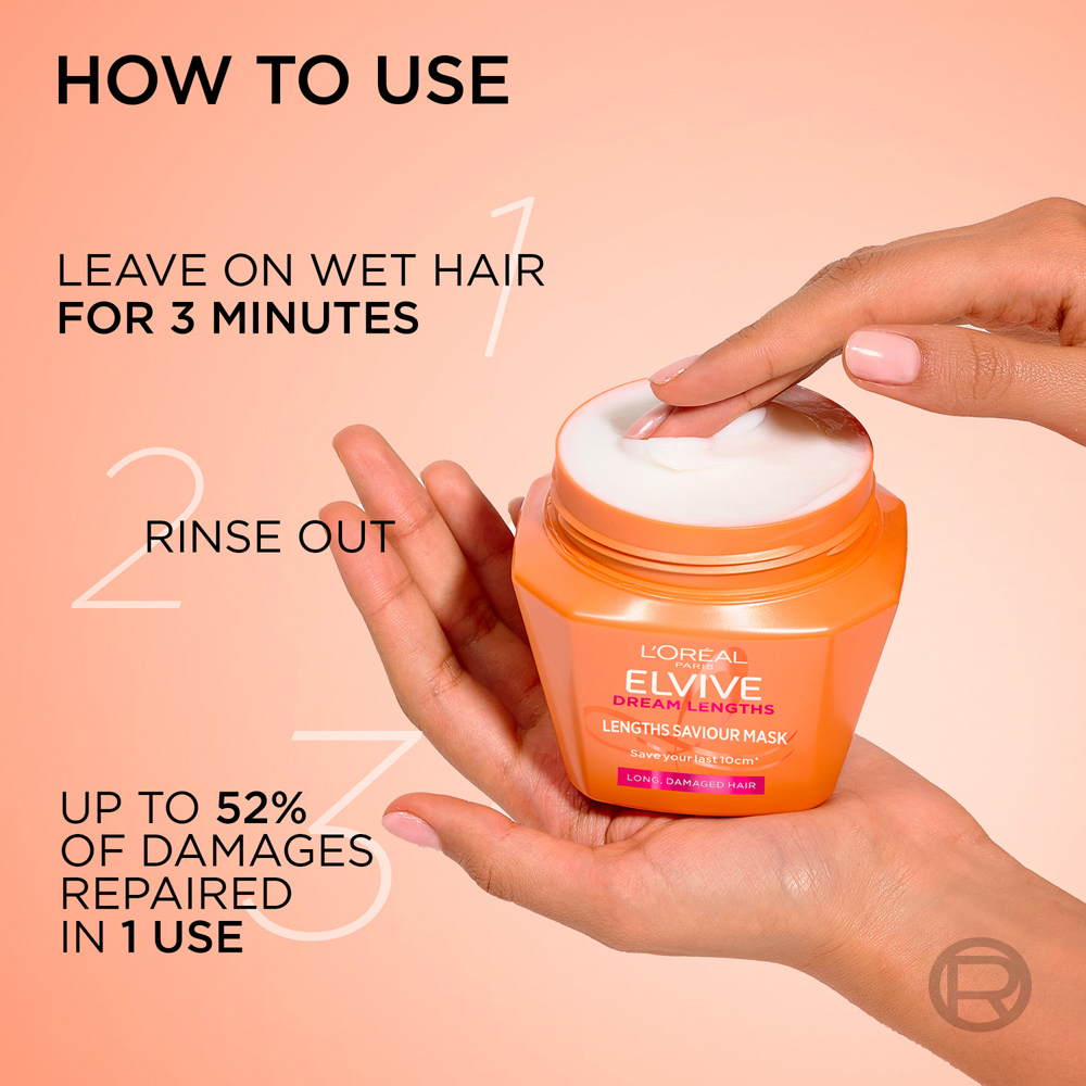 L'Oreal Elvive Dream Lengths Saviour Mask Image 5