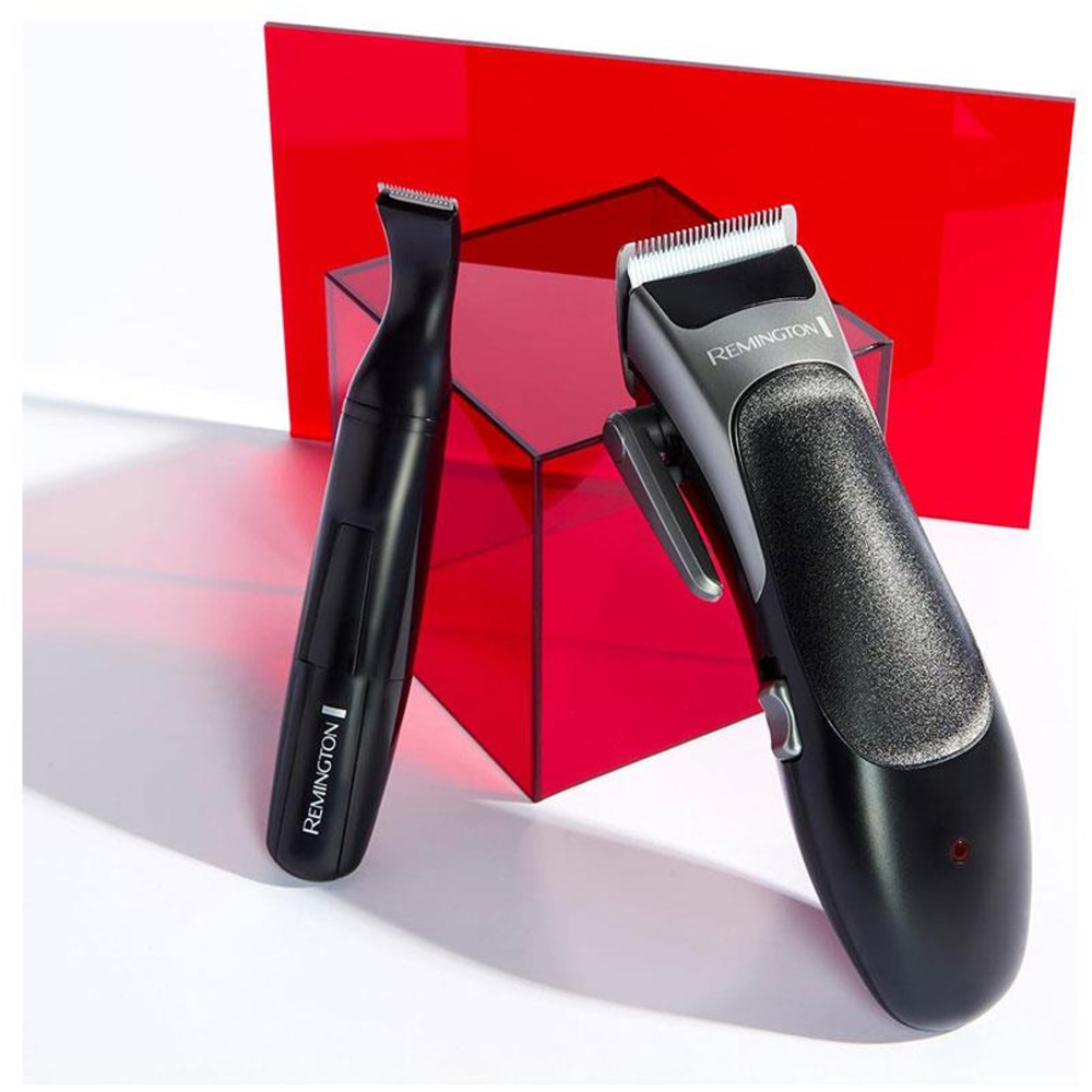 Remington Stylist Cordless Hair Clipper Set with Guards Image 6