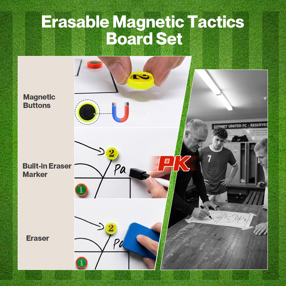 Traderight Magnetic Football Coaching Board Image 5