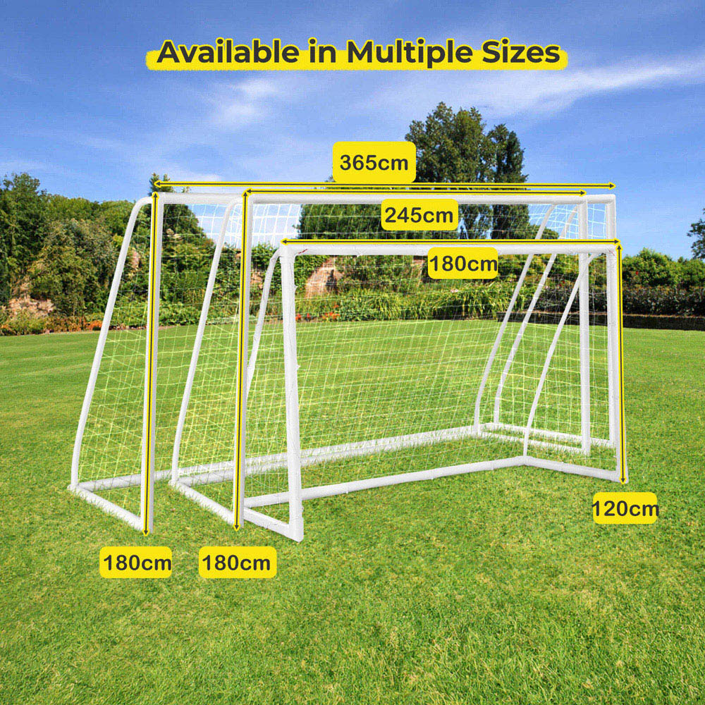 Costway Adjustable Soccer Training Equipment with 5 Cones Image 8