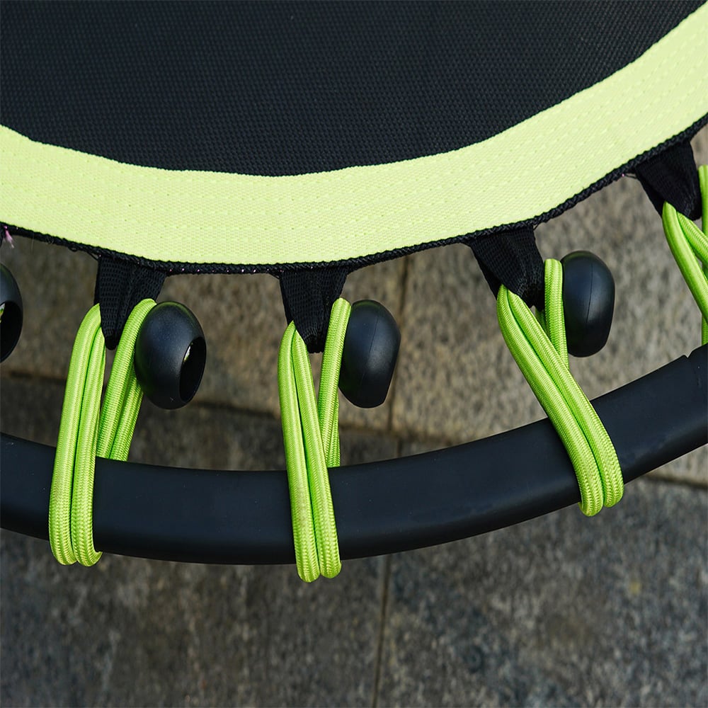 Gr8 Home 3.3ft Green Trampoline Bungee Fitness Jumper Image 4
