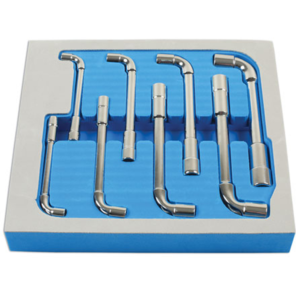 Laser 7506 8 Piece Go Thru Angled Socket Spanner Set Image 2