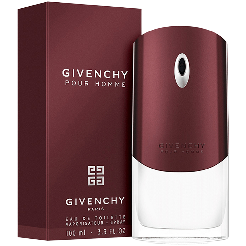 Givenchy Pour Homme Men Eau De Toilette Spray 100ml Image