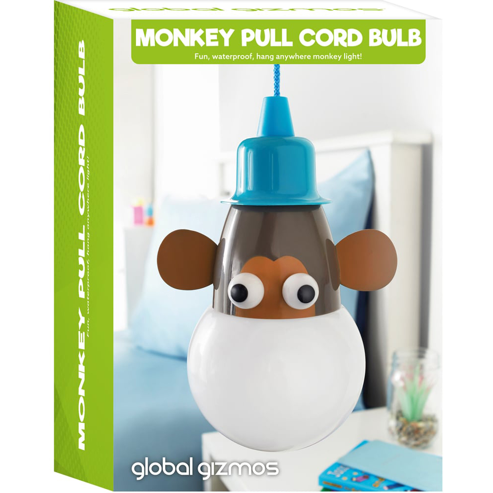 Global Gizmos Monkey Pull Light Image 4