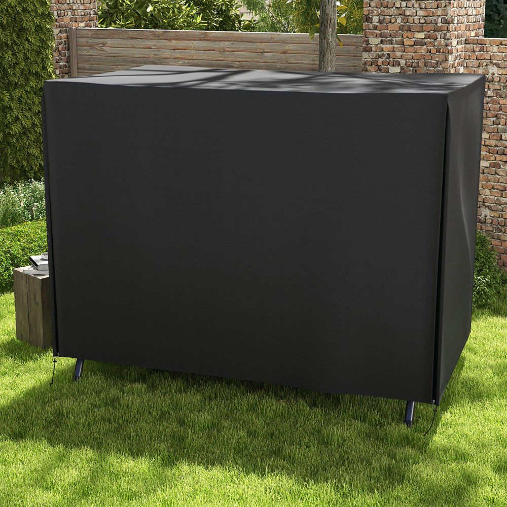 Outsunny Black Garden Furniture Protector Cover 164 x 205 x 124cm Image 7