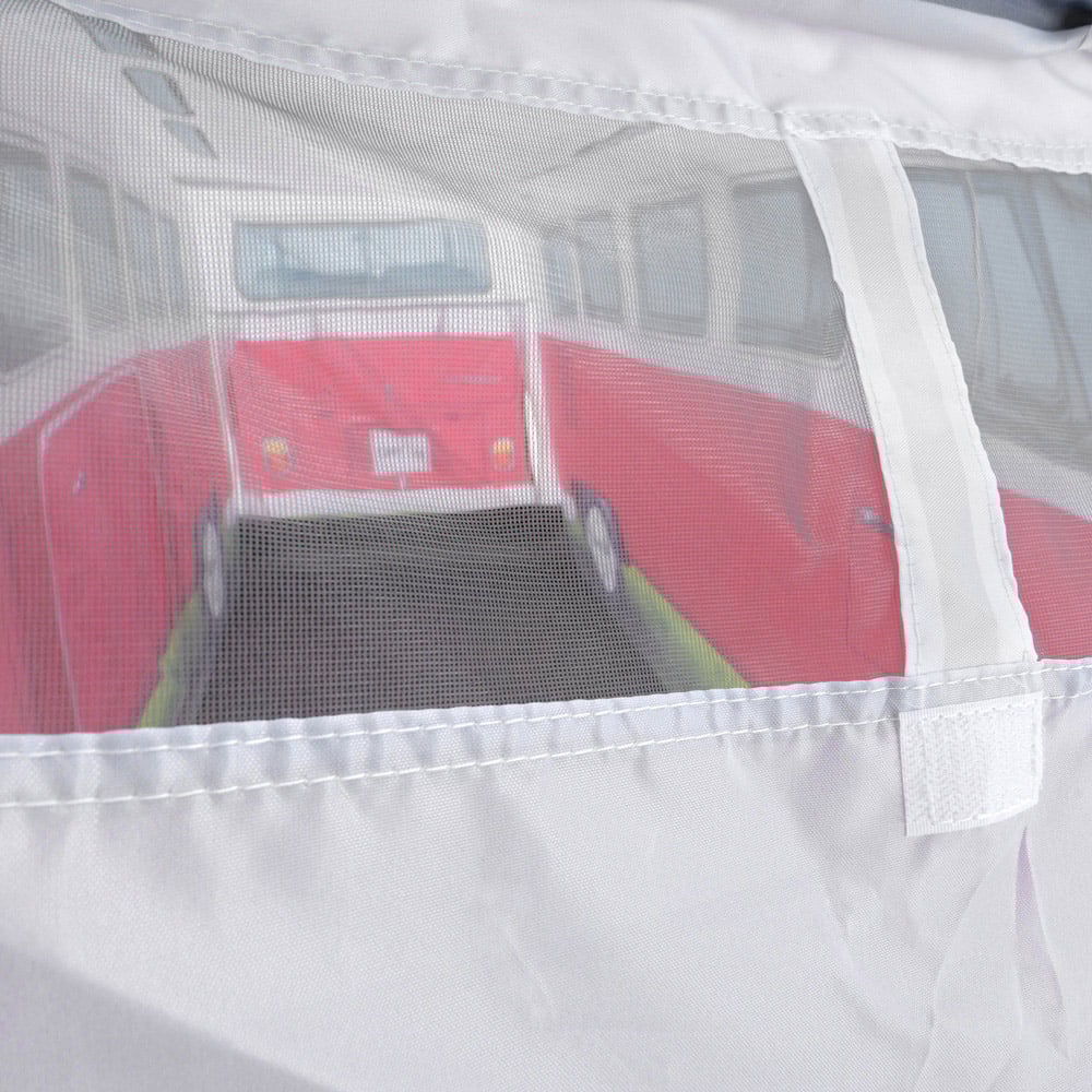 VW Titan Red Kids Pop Up Van Tent Image 5