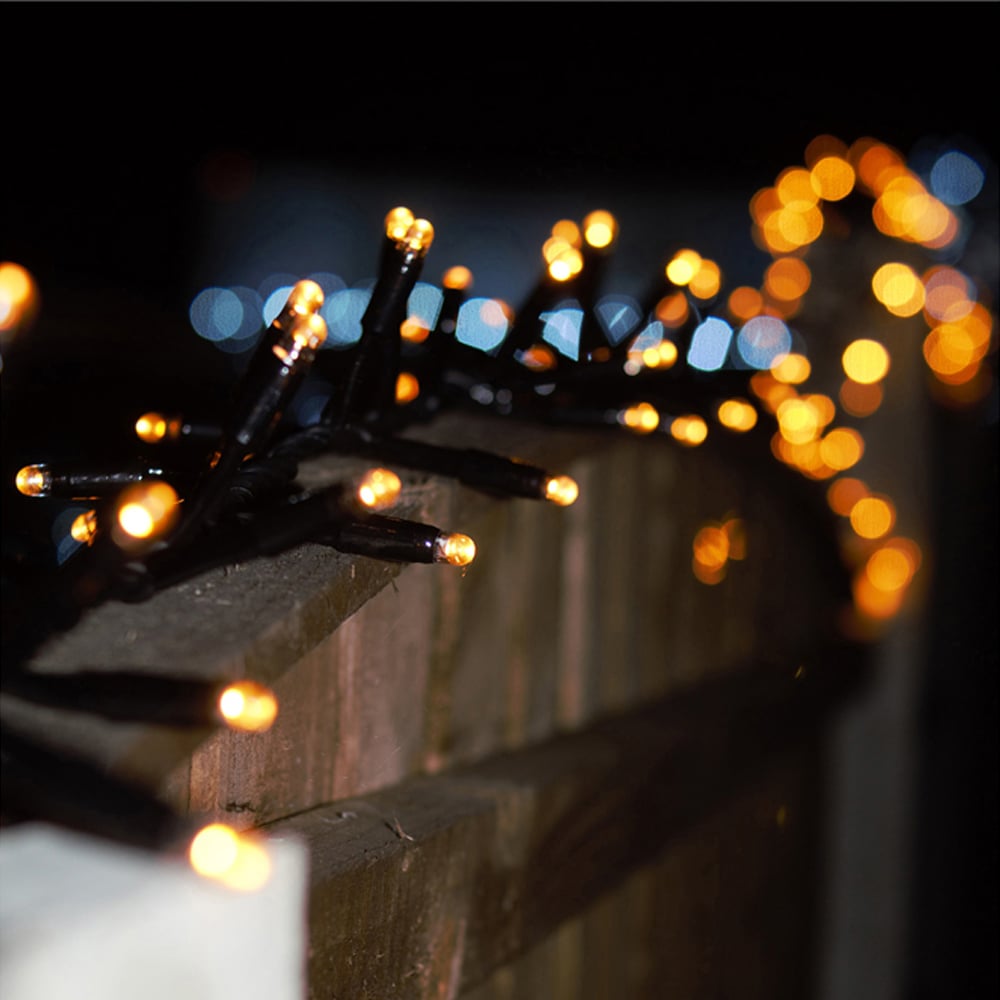 Eagle Connect 1000 Gold LED Black Cluster Light 20m Image 6