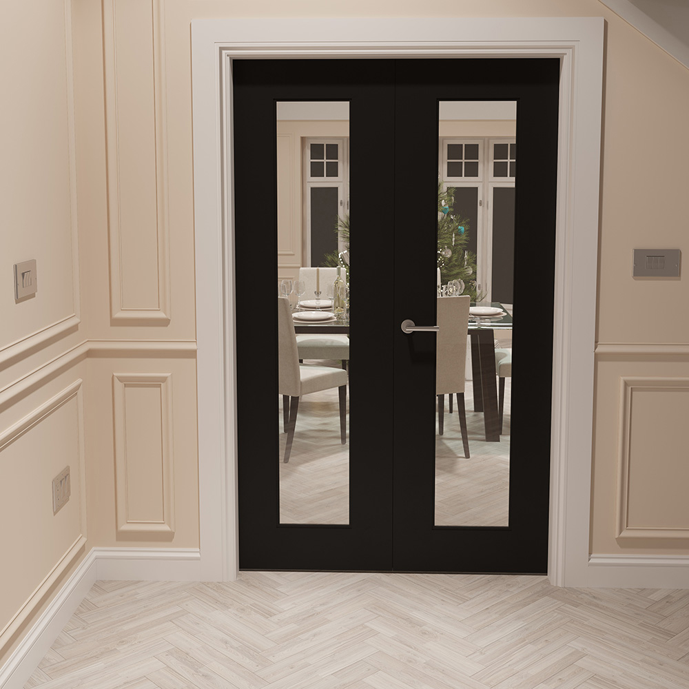 National Skirting White Paris Primed Skirting Board 18mm 220 x 4200mm Image 4