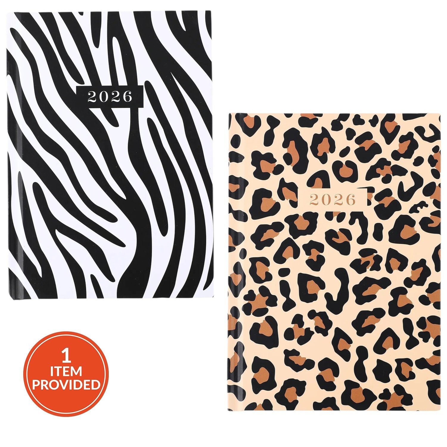 2026 Animal Print Diary Image 1