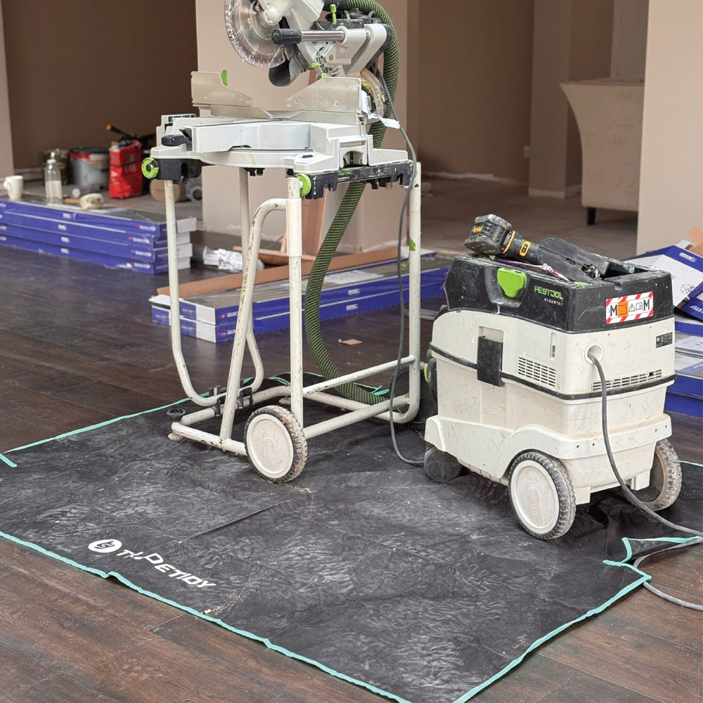 TradeTidy Waterproof Work Mat 180 x 150cm Image 2