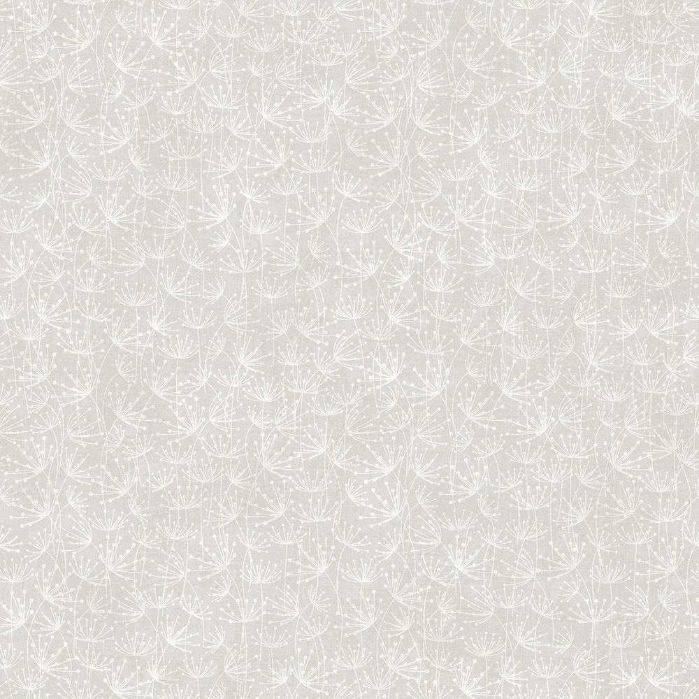 Muriva Pappus Warm Grey Wallpaper Image 1