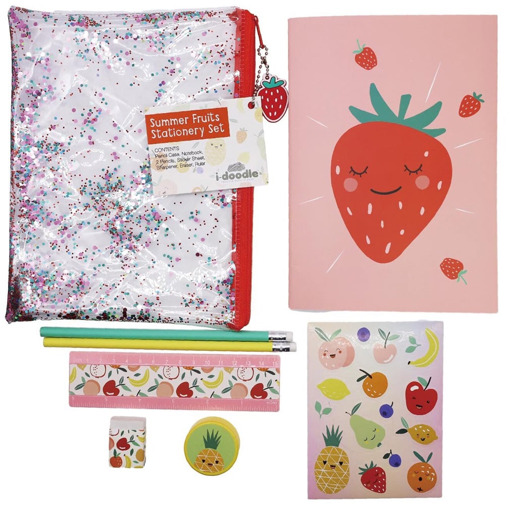Summer Fruits Stationery Set Image 2