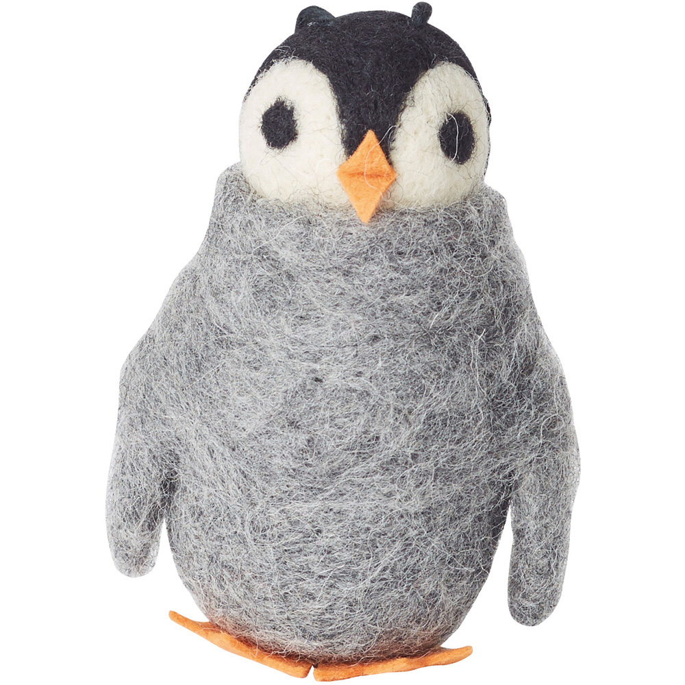Simply Make Penguin Needle Felting Kit Image 2