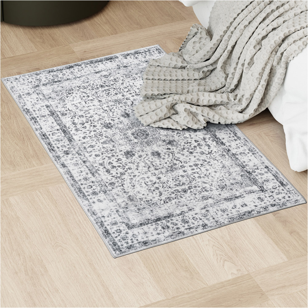 tectake Aliya Washable Rug 110 x 60cm Image 2