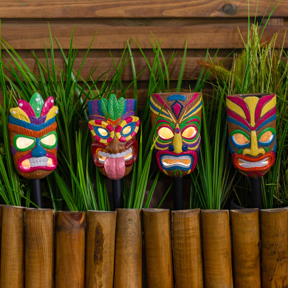 Solar Tiki Stake Image 2