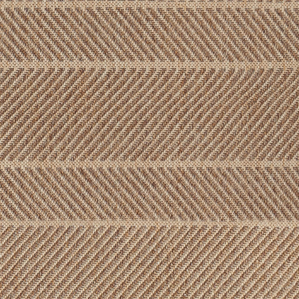 Yard Pentle Natural Jute Effect Indoor and Outdoor Rug 120 x 120cm Image 2